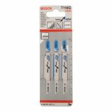 LIST VBODNE ŽAGE BOSCH T 118 G HSS ZA KOVINO 67 MM 35 ZPZ