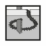 LIST VBODNE ŽAGE BOSCH T 244 D HCS ZA LES 74 MM 5-6 ZPZ