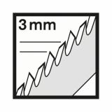 LIST VBODNE ŽAGE BOSCH T 301 CD HSS ZA LES 117 MM