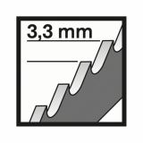 LIST VBODNE ŽAGE BOSCH T 301 CHM 3 KOS