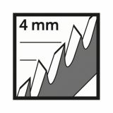 LIST VBODNE ŽAGE BOSCH T 344 D HCS ZA LES 152 MM 5 ZPZ