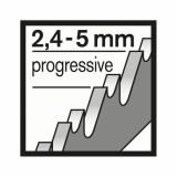 LIST VBODNE ŽAGE BOSCH T 345 XF BIM UNI 106 MM 5-10 ZPZ