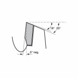 LIST ŽAGE ZA KOVINO BOSCH 160X2.4/1.8X20 42 ZOB