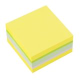 LISTIČI LEVIA SAMOLEPILNI 75X75 1/400 MIX CITRUS 110624