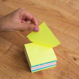 LISTIČI LEVIA SAMOLEPILNI 75X75 1/400 MIX MANGO 110626