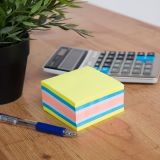 LISTIČI LEVIA SAMOLEPILNI 75X75 1/400 MIX MANGO 110626