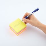 LISTIČI LEVIA SAMOLEPILNI 75X75 INTENZ. NEON 1/450 009261