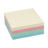LISTIČI OFFICE SAMOLEPILNI 75X75 PASTELNA 1/320 5587500-42