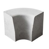 BETONSKI ROBNIK KOGRAD LITI CESTNI ZAOKROŽEN R10