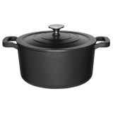 LONEC / KOZICA MAKU LITOŽELEZNI 24 CM 5.2 L MAKU