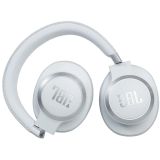 SLUŠALKE JBL LIVE660NC BELE
