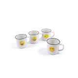 LONČEK 330 ML SMILE KERAMIKA RAZLIČNI VZORCI