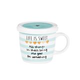 LONČEK ALPEKS 340 ML MINT BTC S POKROVO RAZLIČNI DEKORJI