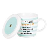 LONČEK ALPEKS 340 ML MINT BTC S POKROVO RAZLIČNI DEKORJI