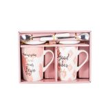 LONČEK ALPEKS 450 ML NBC S POKROVOM IN ŽLIČKO 2/1