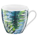 LONČEK AMBITION 510 ML TROPICAL LISTJE