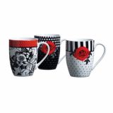 LONČEK DOMESTIC 29 CL RAZLIČNE BARVE ROŽE