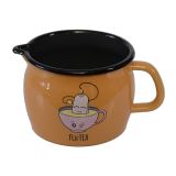 POSODA ZA TOPLE NAPITKE METALAC LONČEK S KLJUNOM 1.3 L 12 CM PUNS