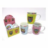 LONČEK SOVA V DARILNI EMBALAŽI