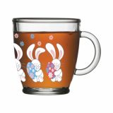 LONČEK STEKLARNA HRASTNIK SL CEZAR D B6 MSH 36 CL EASTER 4