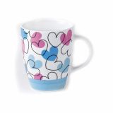 LONČEK TCC 280 ML GC06345B SRČEK MODER