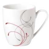 LONČEK TCC 280 ML SIVO RDEČ TCC122