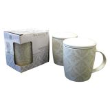 LONČEK TISANA S CEDILOM 8.8X13X11CM