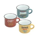 SKODELICA / LONČEK TOGNANA 100ML VINTAGE RAZLIČNI BARVNI VZORCI