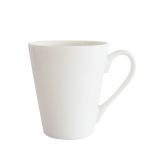 SKODELICA / LONČEK TOGNANA 300 ML IRIS BIANCO CONICAL BEL