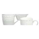 LONČEK TOGNANA 350 ML LAURA EMMA GRIGIO SIVE BARVE