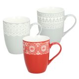 LONČEK TOGNANA 350 ML LAURA EMMA RAZLIČNI VZORCI