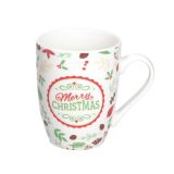 LONČEK TOGNANA 350 ML NATALE MERRY CHRISTMAS RAZLIČNI DEKOR