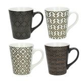 LONČEK TOGNANA 350 ML RELIEF GOLD RAZLIČNI VZORCI