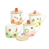 LONČEK TOGNANA 370 ML S POKROVOM NATALE COU