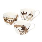 LONČEK TOGNANA 400 ML IRIS MOKA RAZLIČNI VZORCI