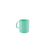 PIKNIK PROGRAM UCSAN PLASTIK LONČEK Z ROČAJEM 0.3 L MINT