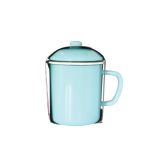 LONEC 12 CM 1.1 L S CEDILOM IN EMAJL POKROVOM