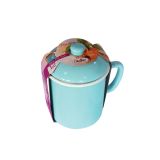 LONEC 12 CM 1.1 L S CEDILOM IN EMAJL POKROVOM