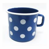 LONEC EMO 9 CM 0.5 L POLKA MODER