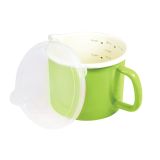 LONEC ENAMELIE 14 CM 1.4 L S KLJUNOM IN POKROVOM ARMA