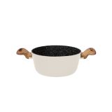 LONEC / KOZICA TOGNANA 20 CM VANILLA 2 ROČAJA