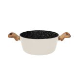 LONEC / KOZICA TOGNANA 24 CM VANILLA 2 ROČAJA