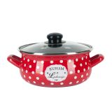 LONEC / KOZICA ALPEKS KOZICA N SP 18CM/1.9L RDEČA KUHAM Z LJUBEZNIJO