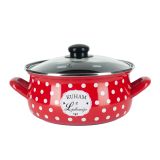 LONEC / KOZICA ALPEKS KOZICA N SP 20CM/2.8L RDEČA KUHAM Z LJUBEZNIJO