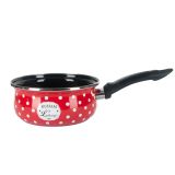 LONEC / KOZICA ALPEKS KOZICA Z ROČAJ.16CM/1.3L RDEČA KUHAM Z LJUBEZNIJO