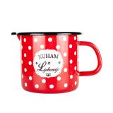 LONEC / KOZICA ALPEKS LONEC ZA MLEKO 13CM/1.7L S KLJ. KUHAM Z LJUBEZNIJO