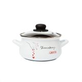 LONEC / KOZICA CUCKOO CUPS EMAJLIRAN LONEC 18 CM 3 LIT ŠČEPEC LJUBEZNI