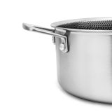 LONEC / KOZICA ENAMELIE 20 CM MATRIX KOZICA S STEKLENIM POKROVOM