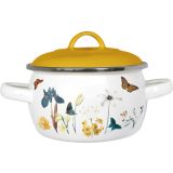 LONEC / KOZICA ENAMELIE KOZICA IRIS14 CM - 0.95 L