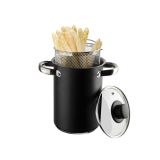 LONEC / KOZICA GUSTA KOZICA 4L ZA ŠPAGETE. ŠPARGLJE